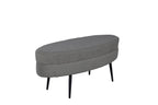 Otto Ottoman 40 x 41 x 100 Greige