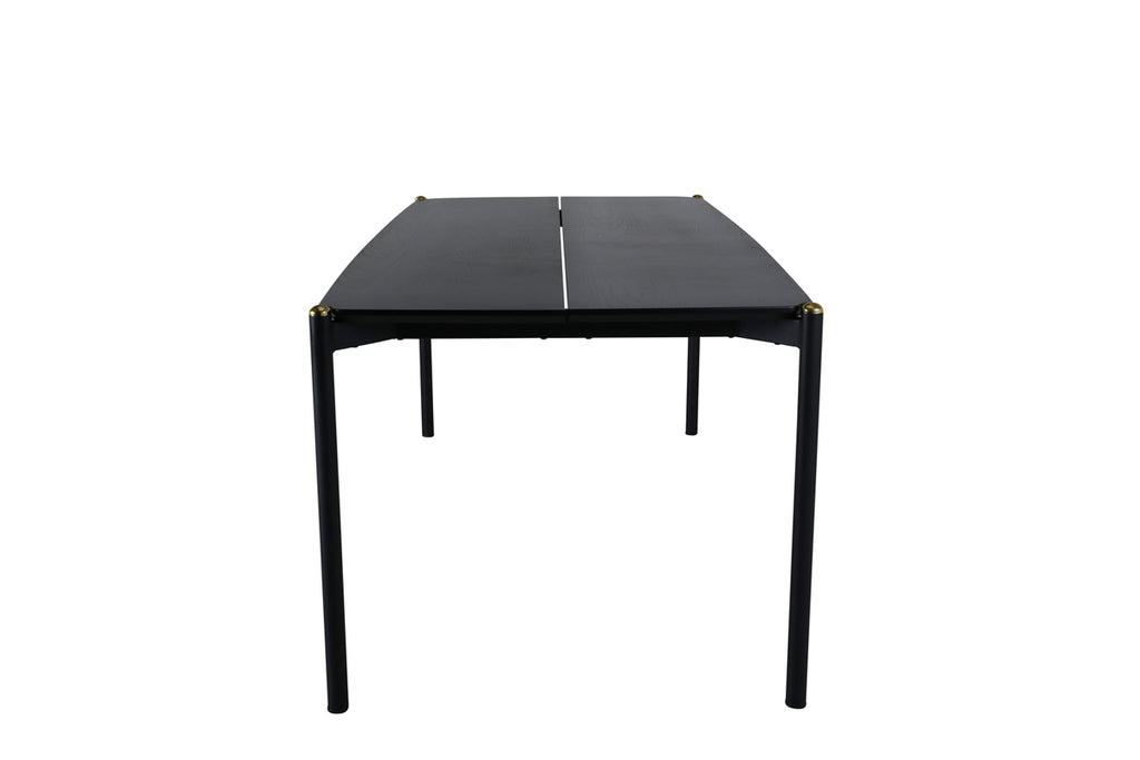 Pelle Matbord – 190x90 Svart