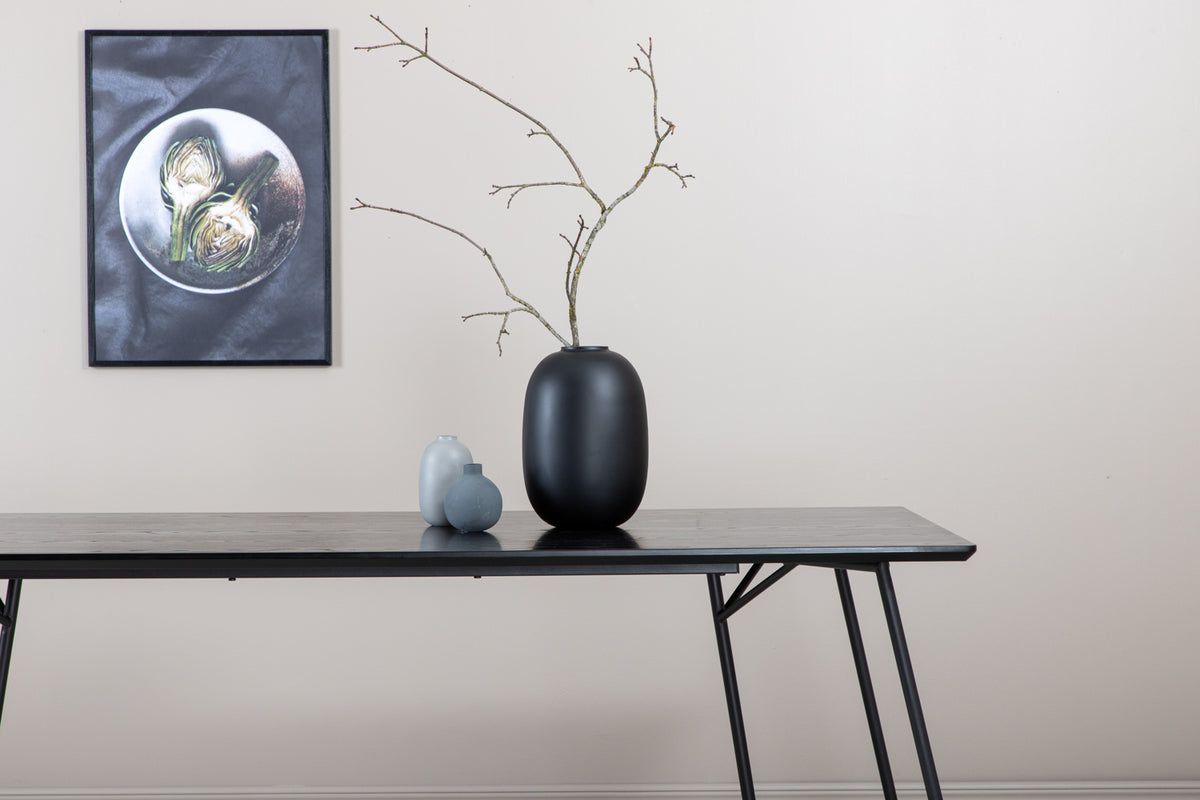 Petra Matbord – 190x90 Svart