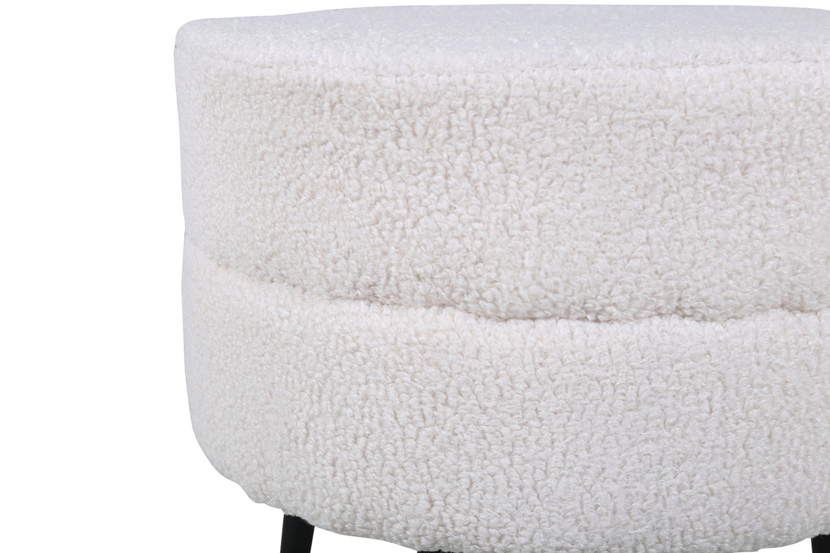 Pot Puff ⌀40 ⌀40 Vit