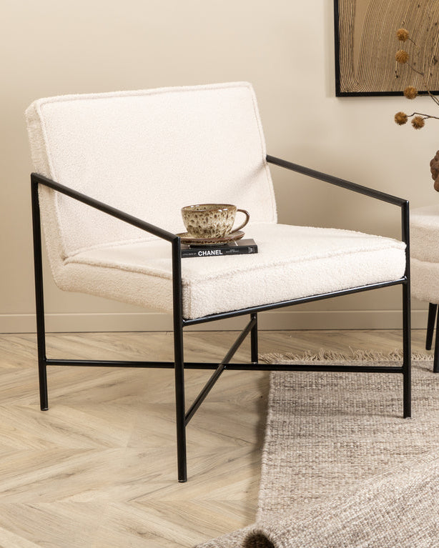 Rakel Fåtöljer Off-white