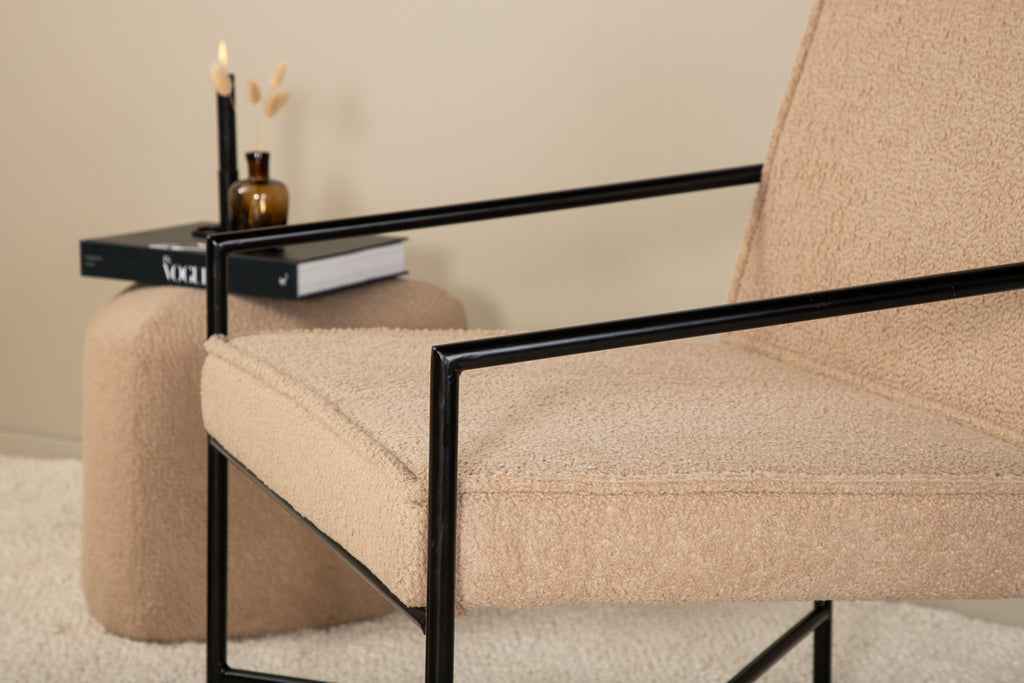 Rakel Fåtöljer Beige