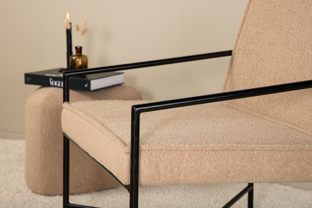 Rakel Fåtöljer Beige