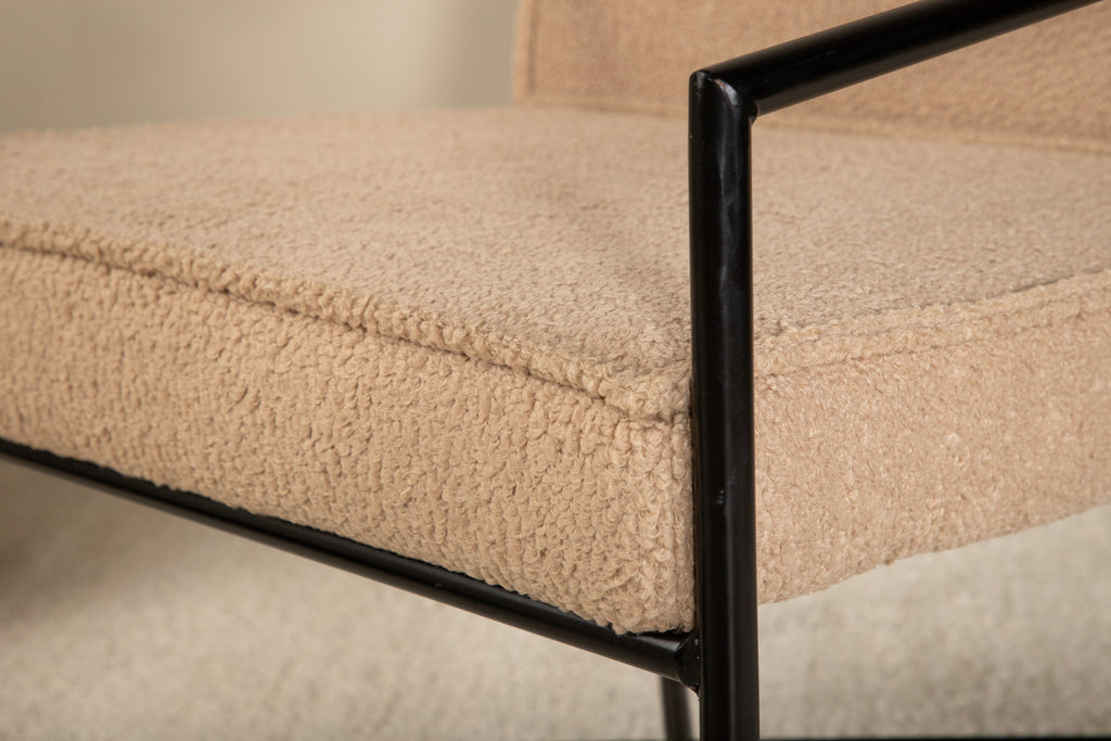 Rakel Fåtöljer Beige