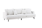 Sofia 3-sitssoffa – Beige Linne