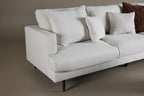 Sofia 3-sitssoffa – Beige Linne