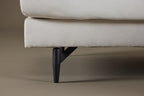Sofia 3-sitssoffa – Beige Linne