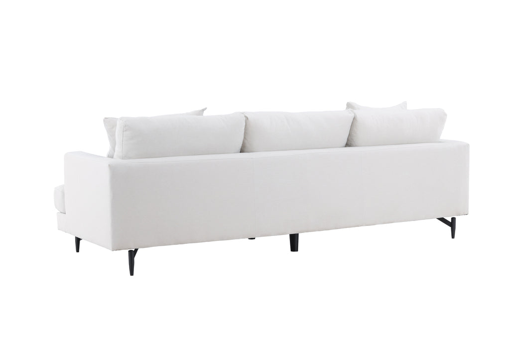 Sofia 3-sitssoffa – Beige Linne