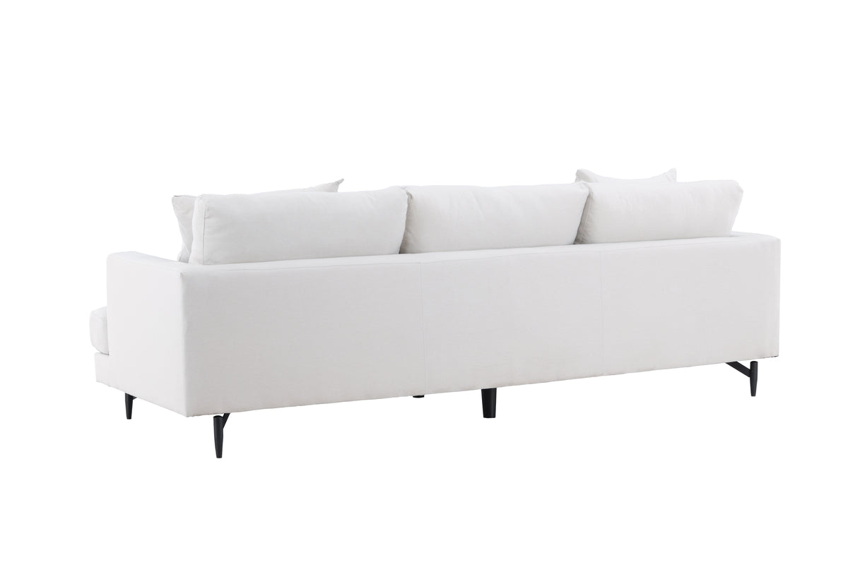 Sofia 3-sitssoffa – Beige Linne