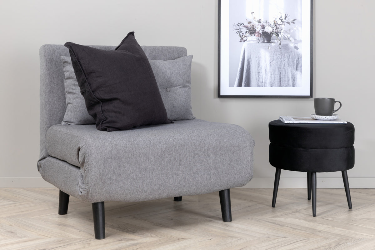 Vicky Bäddsoffa / Fåtölj Grå