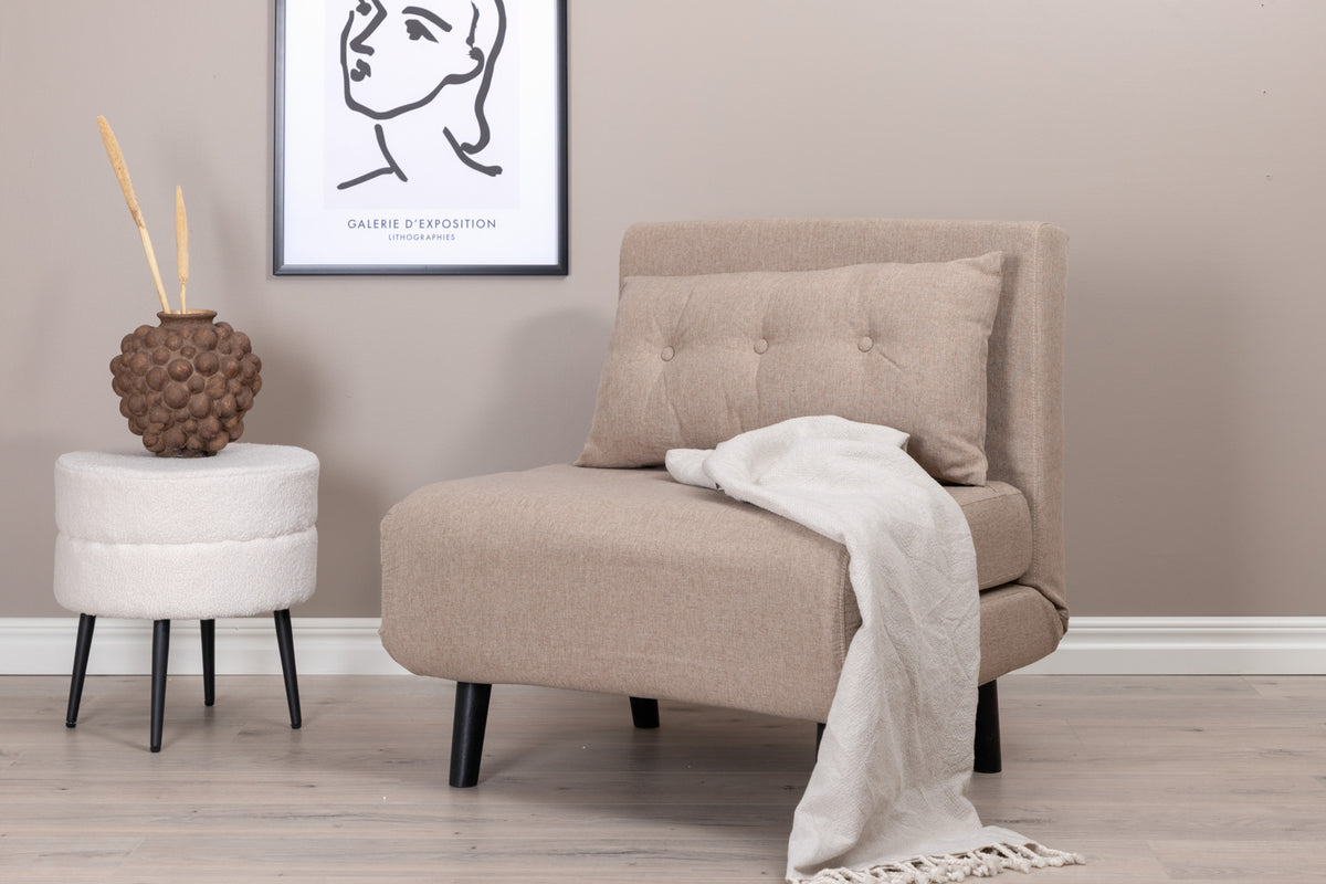 Vicky Bäddsoffa / Fåtölj Beige