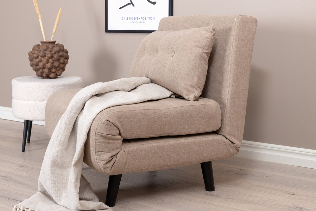 Vicky Bäddsoffa / Fåtölj Beige