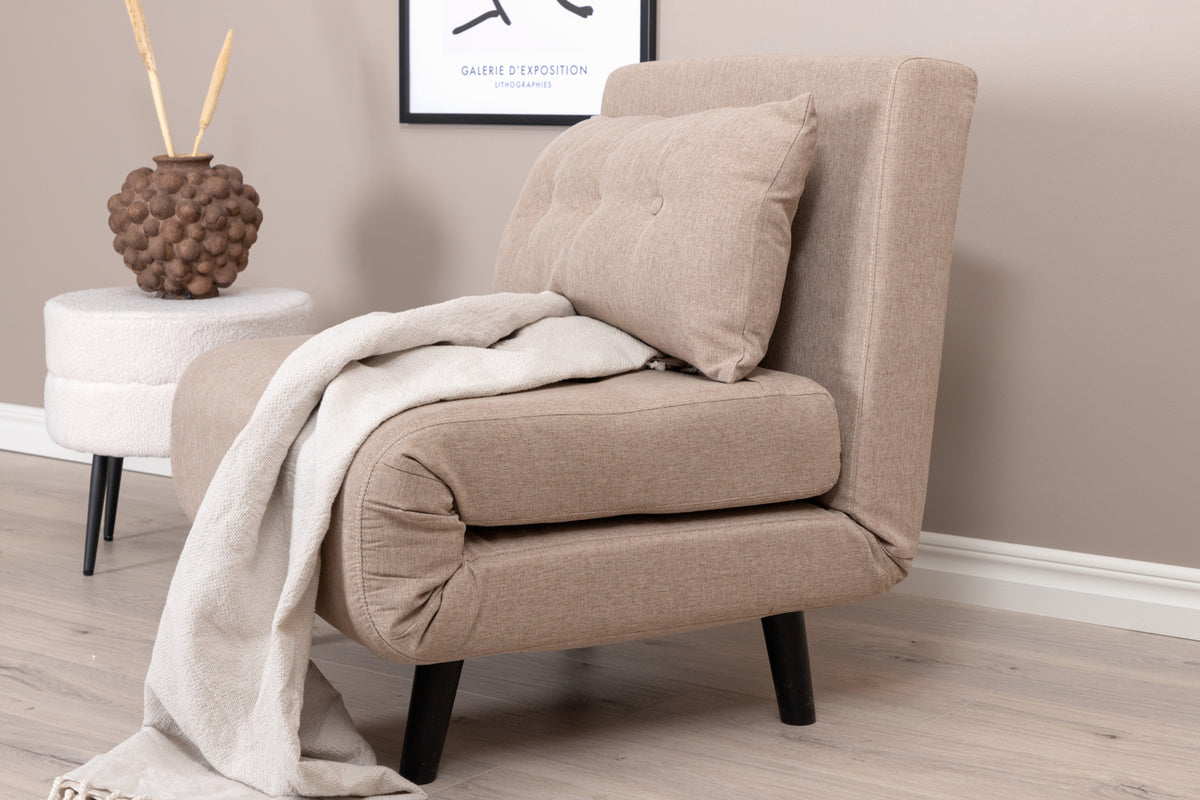 Vicky Bäddsoffa / Fåtölj Beige