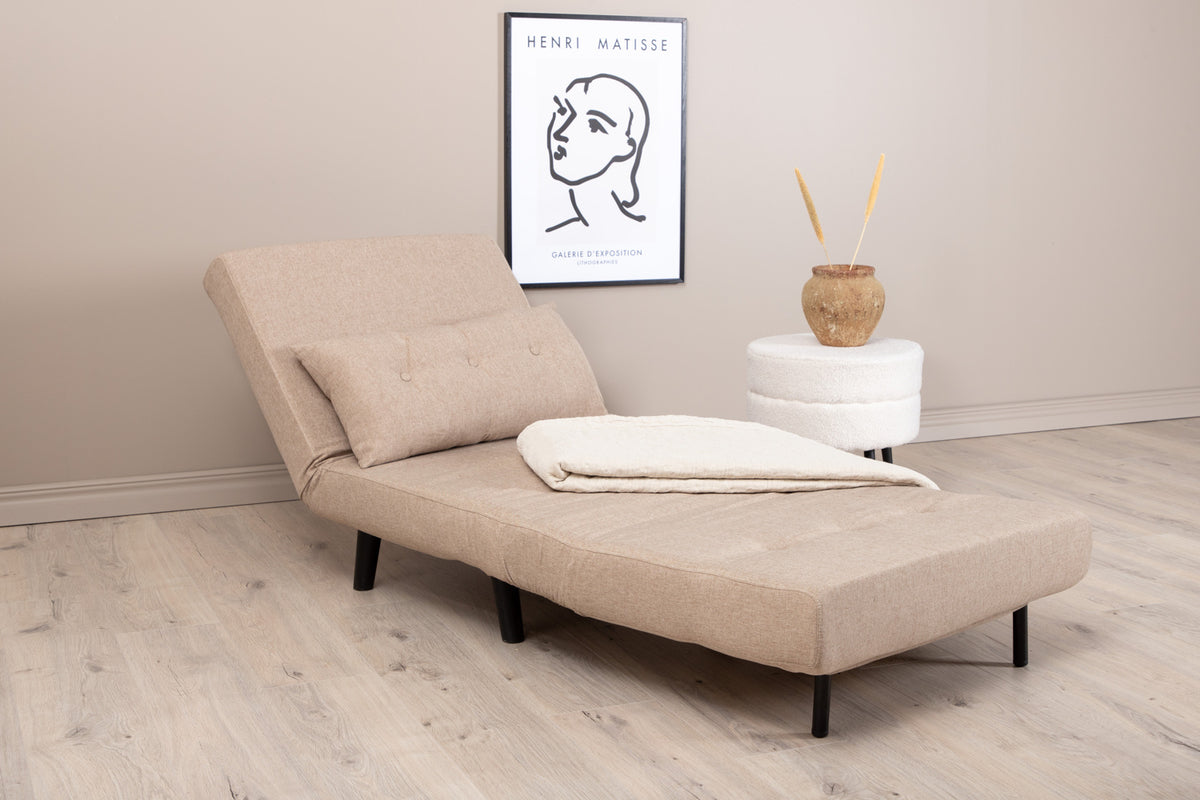 Vicky Bäddsoffa / Fåtölj Beige