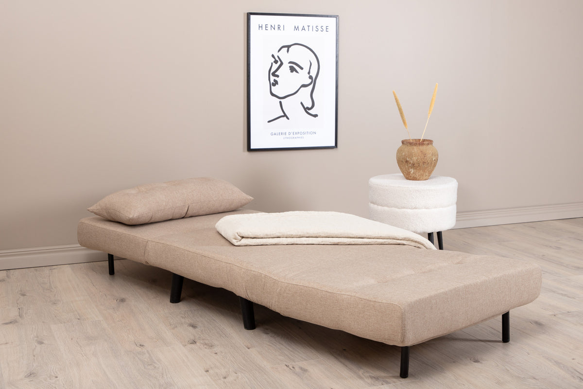 Vicky Bäddsoffa / Fåtölj Beige