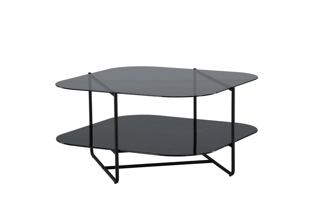 Un-line Soffbord 85 x 85 Svart