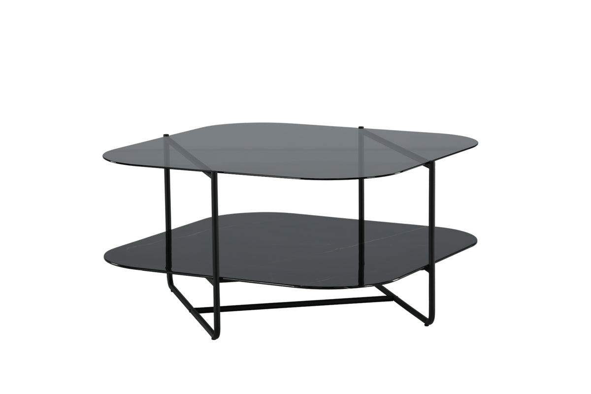 Un-line Soffbord 85 x 85 Svart