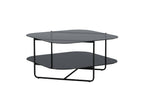Un-line Soffbord 85 x 85 Svart