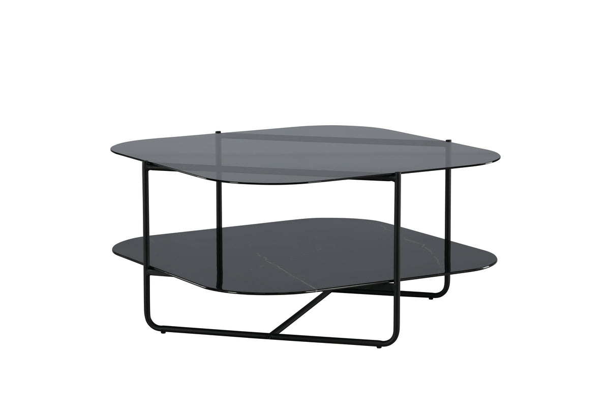 Un-line Soffbord 85 x 85 Svart