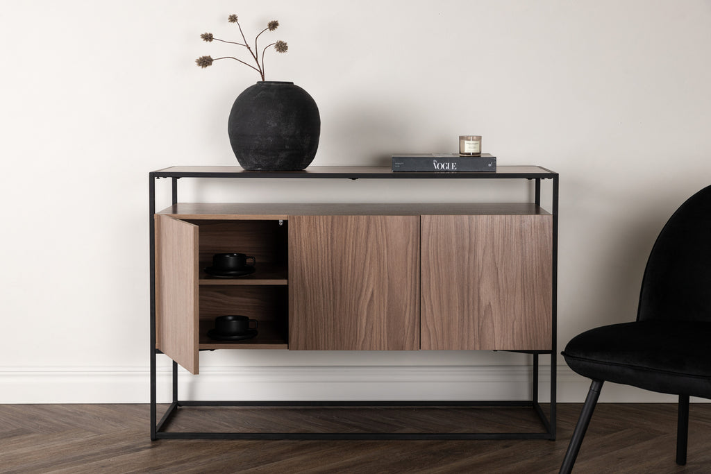 Kingsport Skåp 45 x 80 x 120 Valnöt