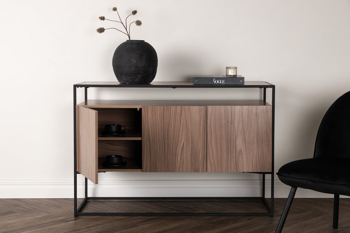 Kingsport Skåp 45 x 80 x 120 Valnöt