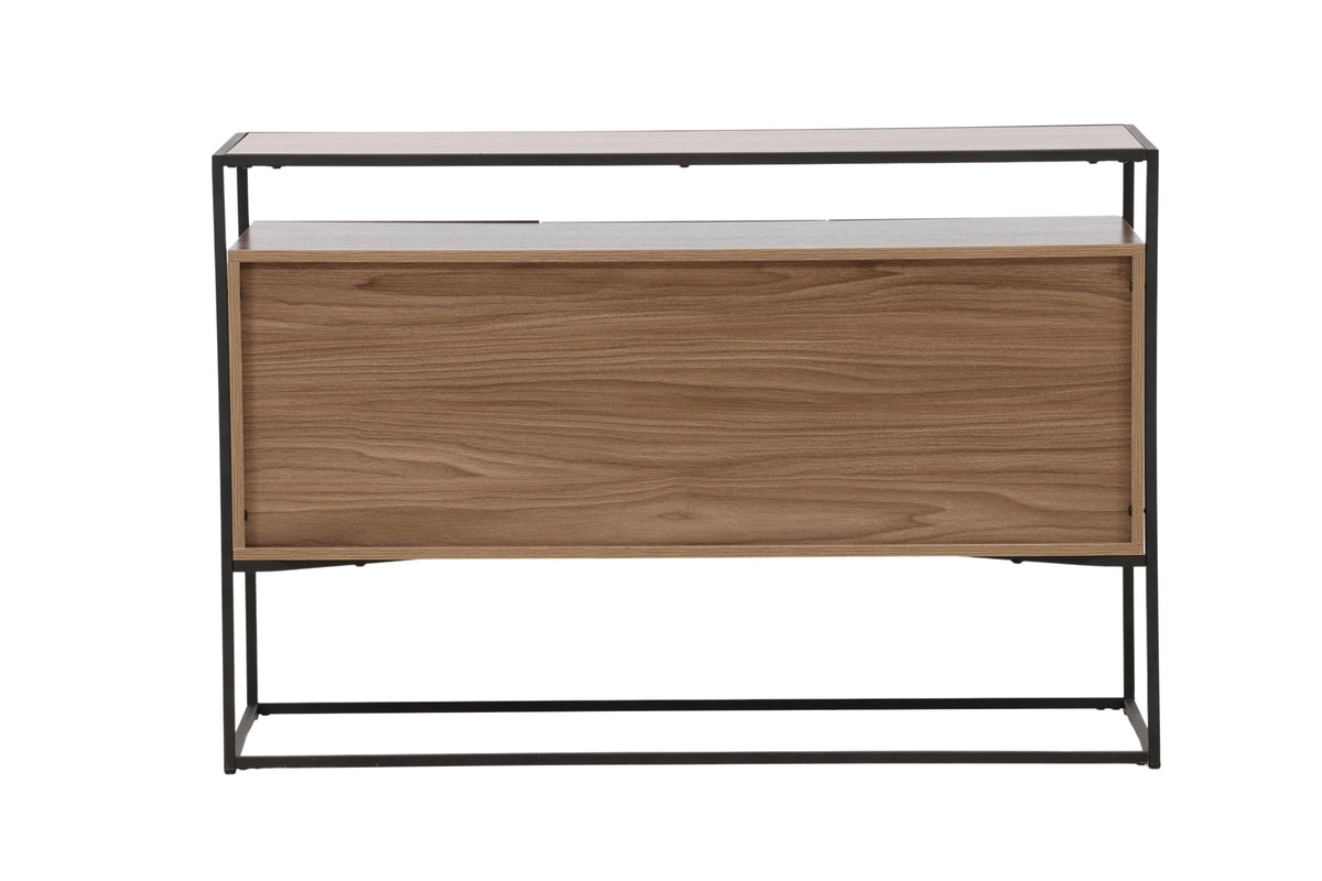 Kingsport Skåp 45 x 80 x 120 Valnöt