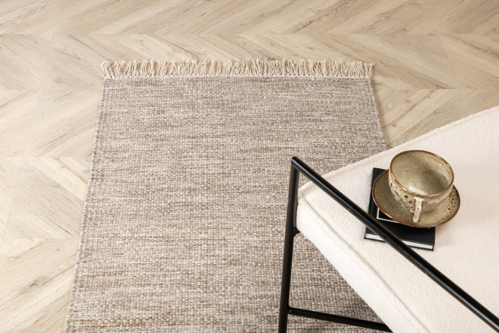 Cyrus Rektangulära Mattor 250 x 80 Beige