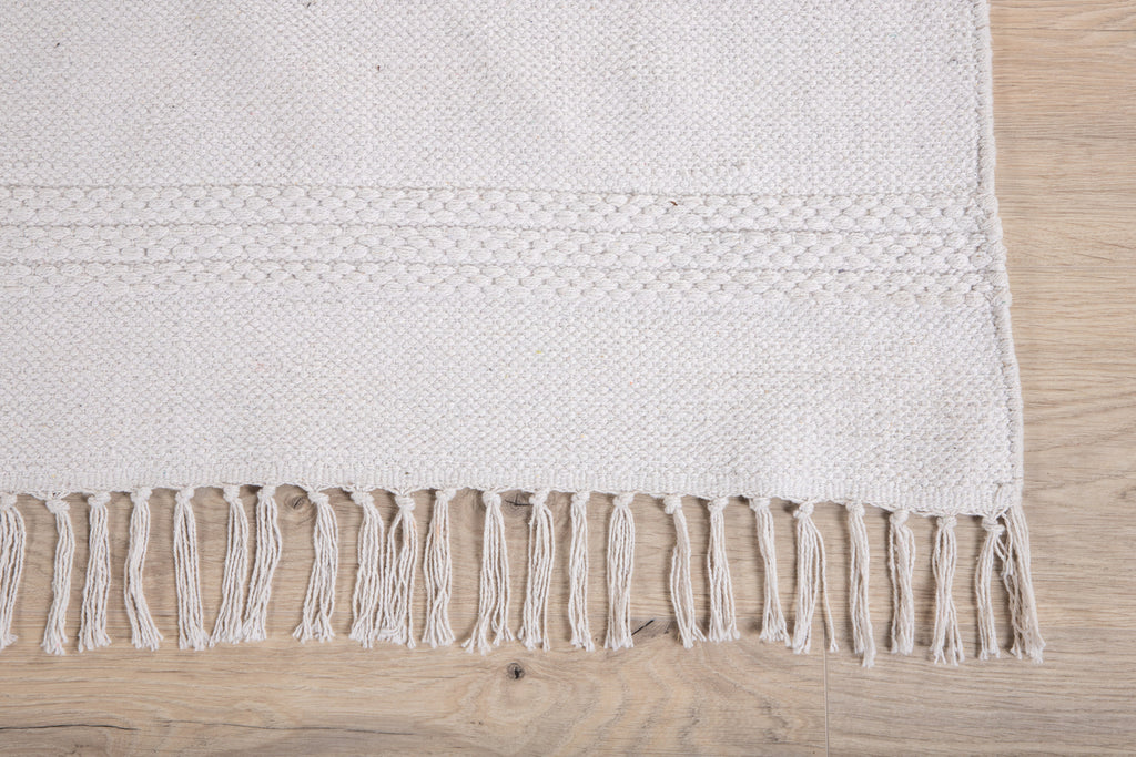 Nico Rektangulära Mattor 230 x 160 Off-white