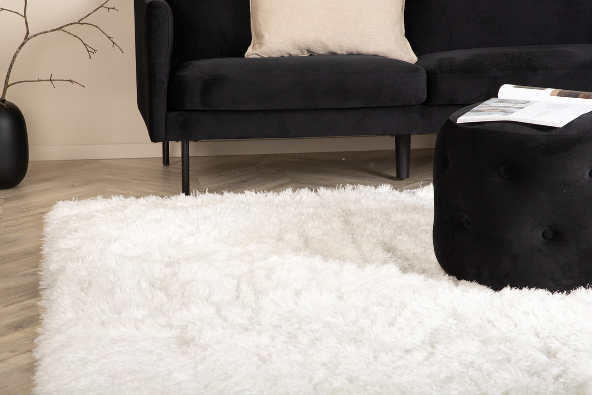 Grace Rektangulära Mattor 300 x 200 Vit