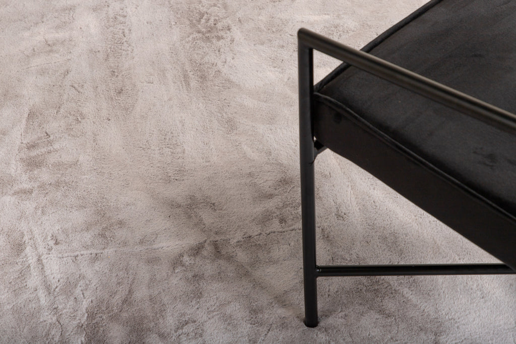 Nina Rektangulära Mattor 300 x 200 Grå