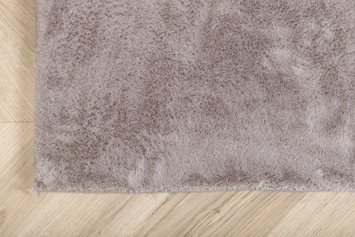 Nina Rektangulära Mattor 300 x 200 Grå