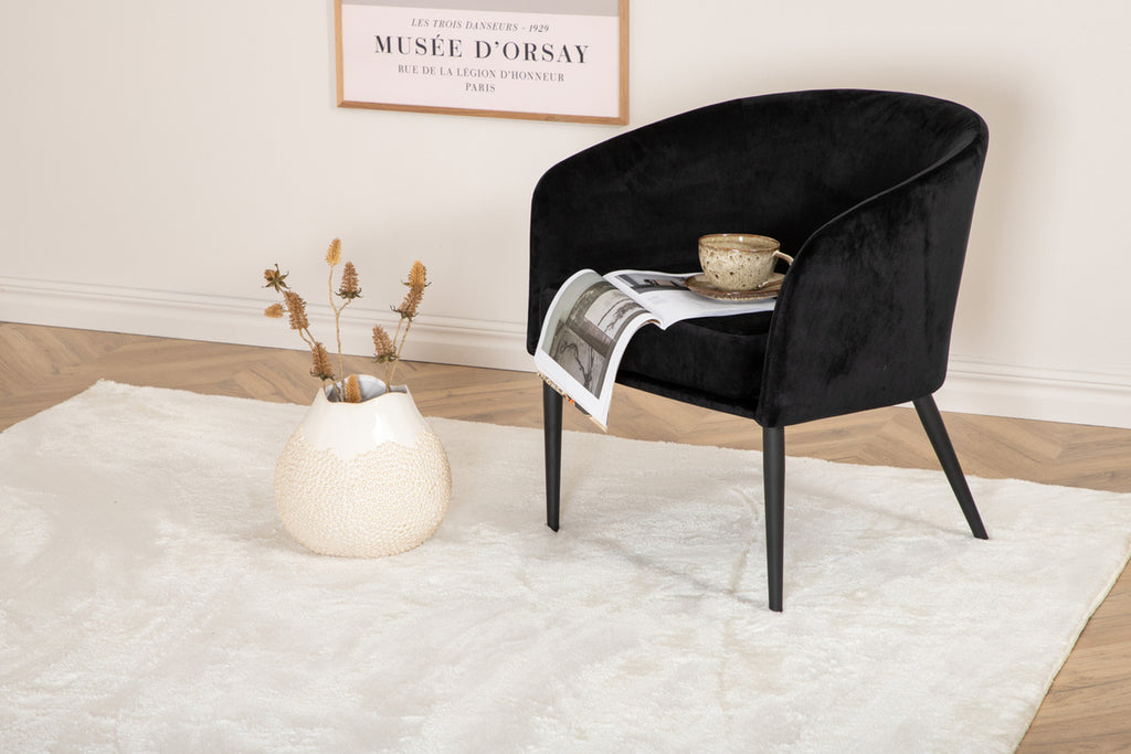 Blanca Rektangulära Mattor 300 x 200 Vit