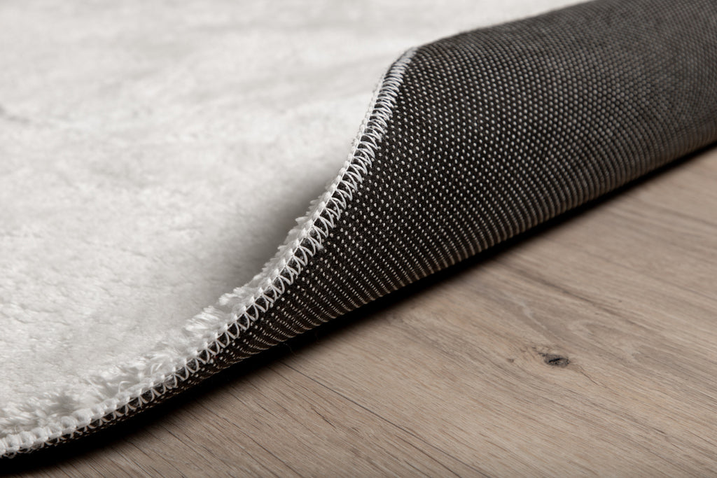 Blanca Runda Mattor ⌀200 Vit