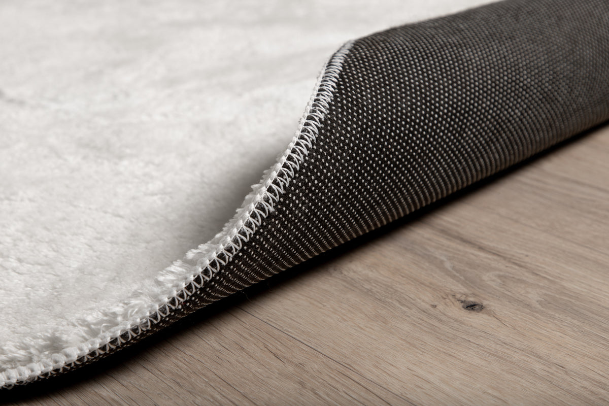 Blanca Runda Mattor ⌀200 Vit