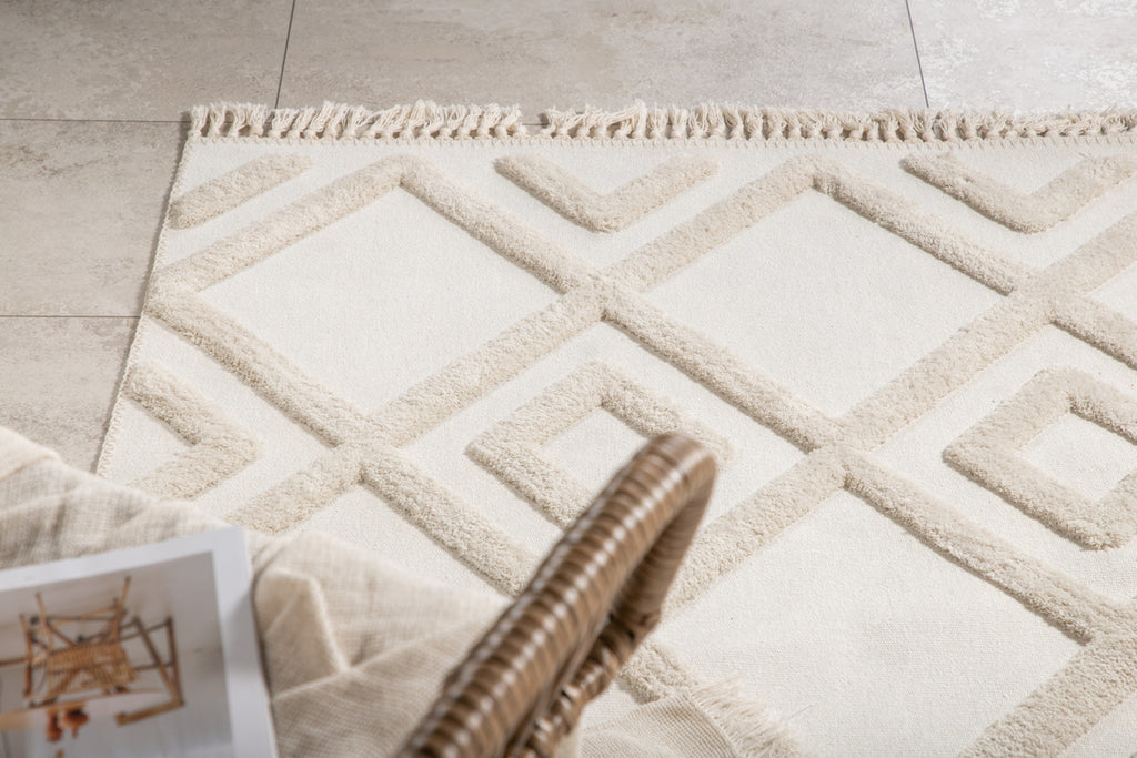 Towa Rektangulära Mattor 230 x 160 Vit