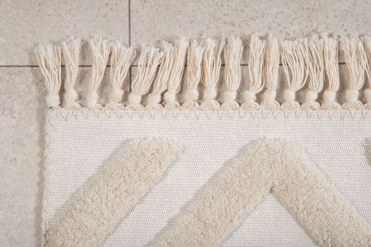 Towa Rektangulära Mattor 230 x 160 Vit