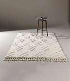 Dahlia Rektangulära Mattor 300 x 200 Vit