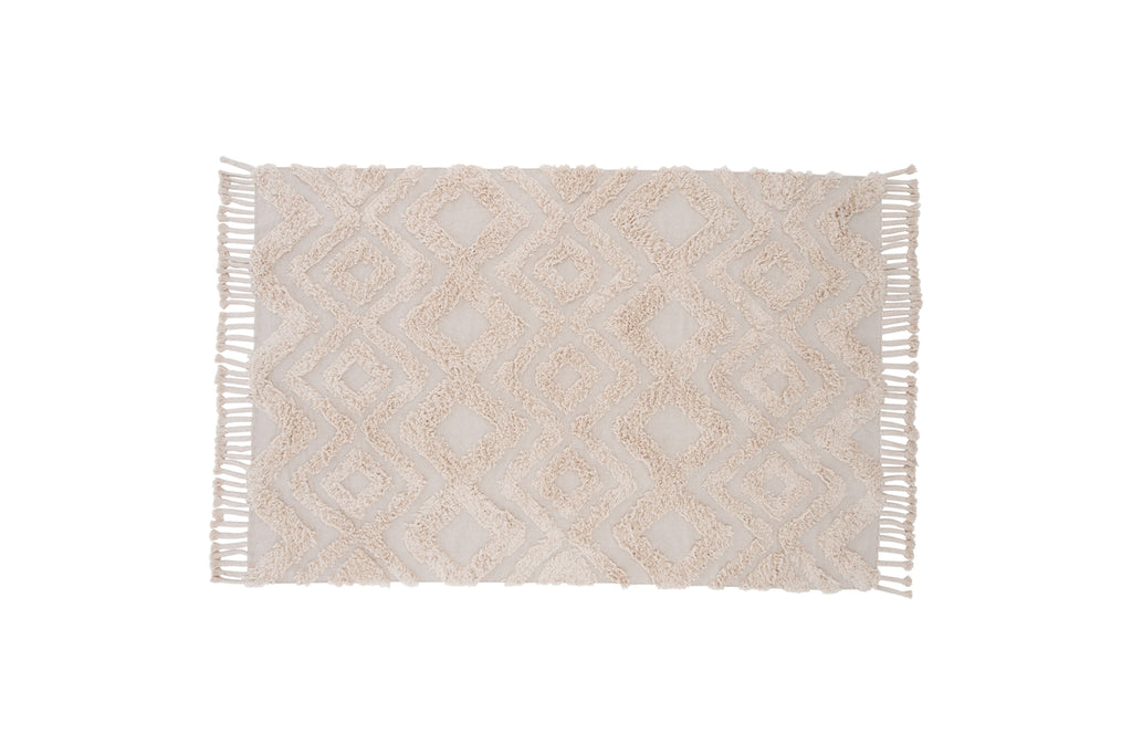 Hilma Rektangulära Mattor 230 x 160 Beige