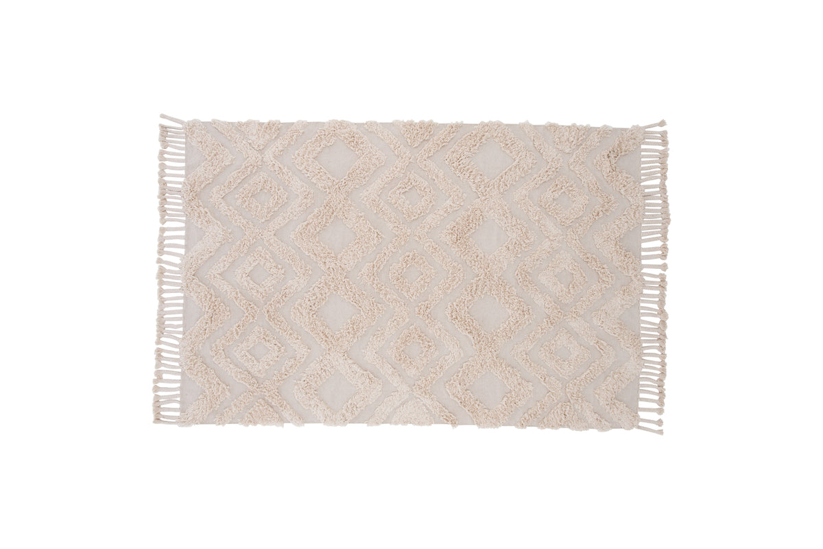 Hilma Rektangulära Mattor 230 x 160 Beige
