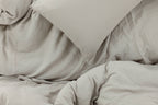 Mila Påslakanset 220 x 240 Ljusgrå