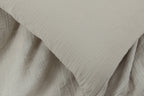 Mila Påslakanset 220 x 240 Ljusgrå