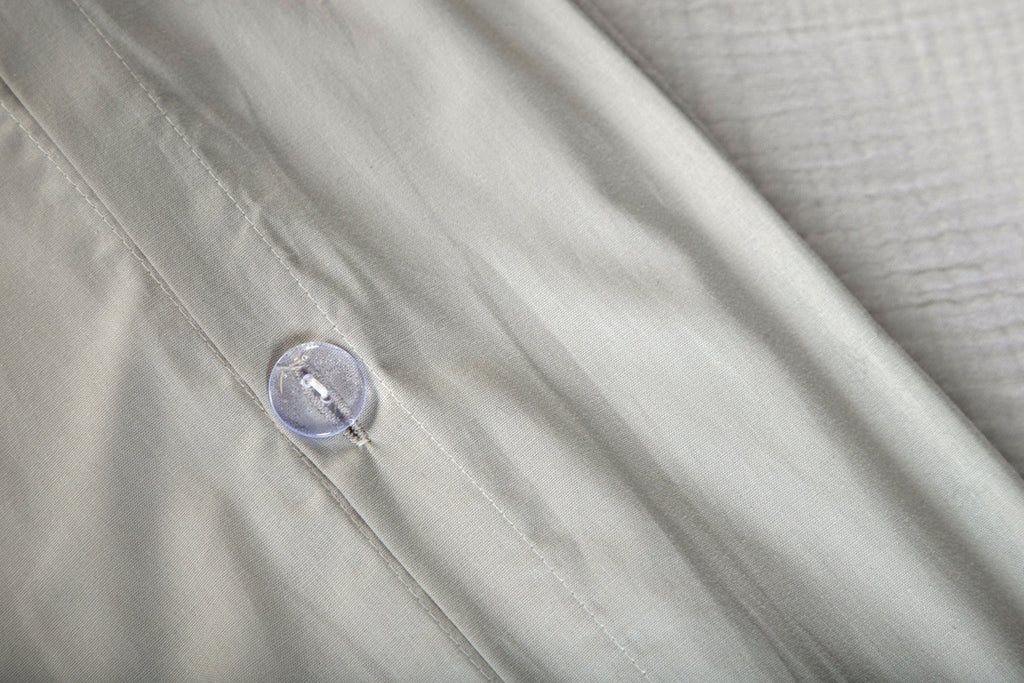 Mila Påslakanset 220 x 240 Ljusgrå