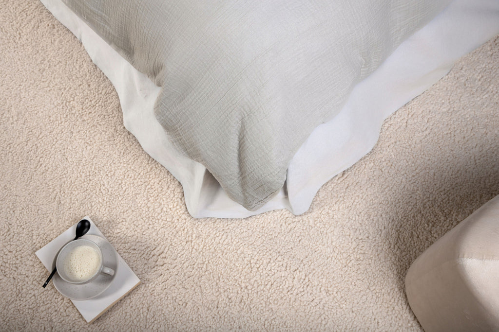 Mila Påslakanset 220 x 240 Ljusgrå