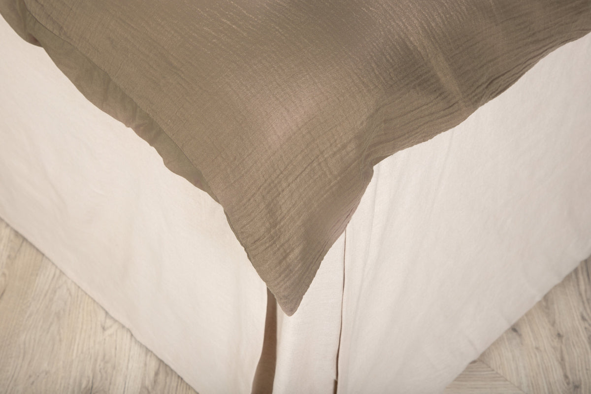 Mila Påslakanset 200 x 150 Brun