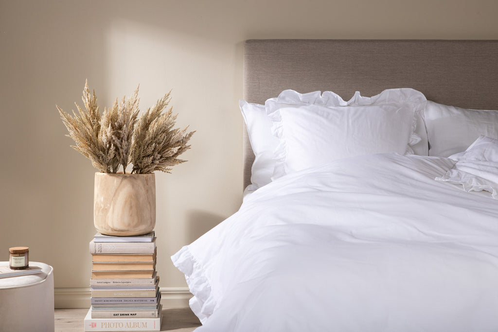 Levi Påslakanset 200 x 150 Vit