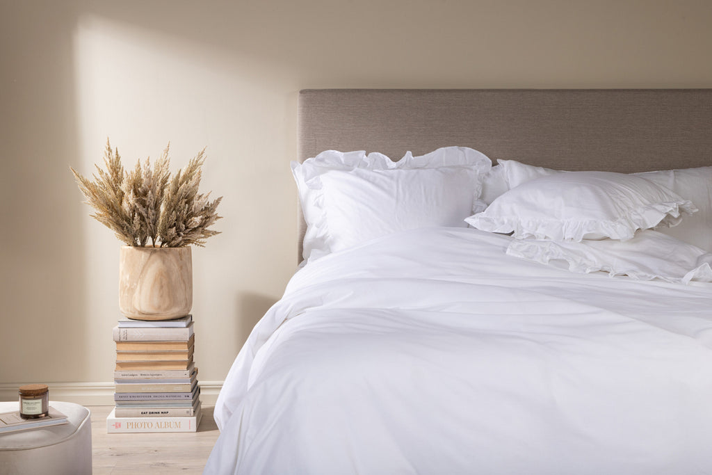 Levi Påslakanset 220 x 240 Vit