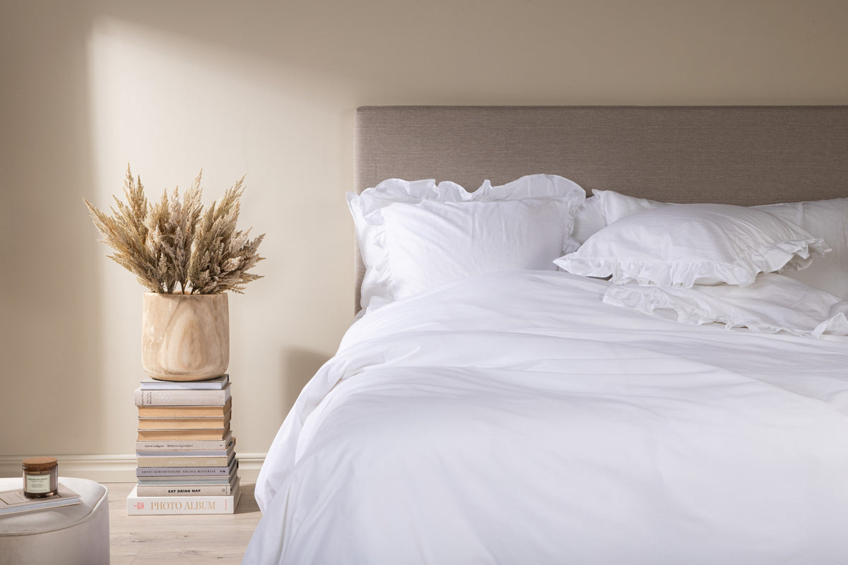 Levi Påslakanset 220 x 240 Vit