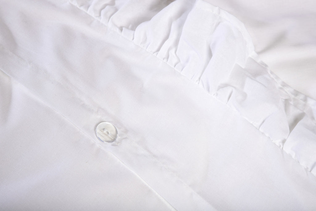 Levi Påslakanset 220 x 240 Vit