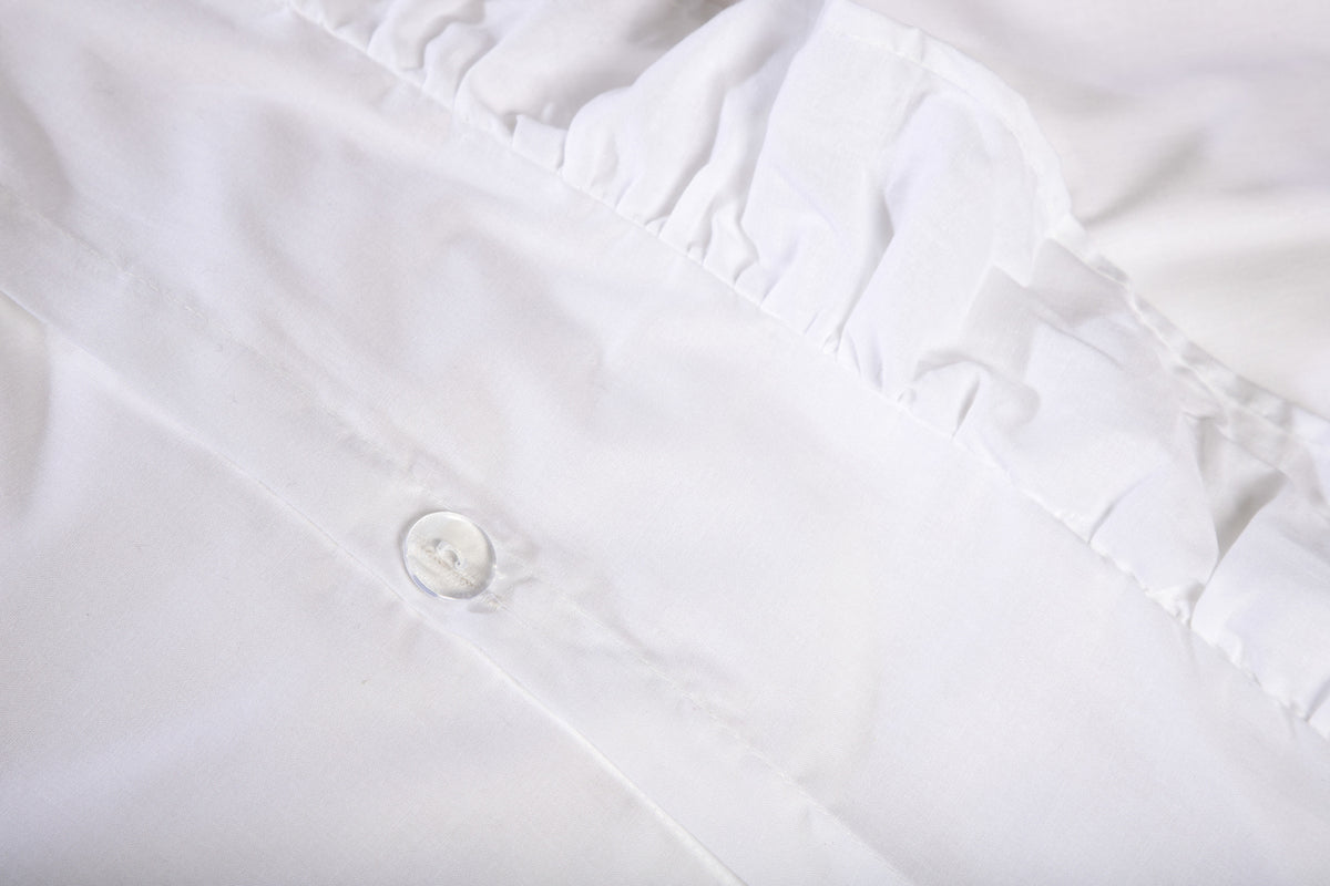 Levi Påslakanset 220 x 240 Vit