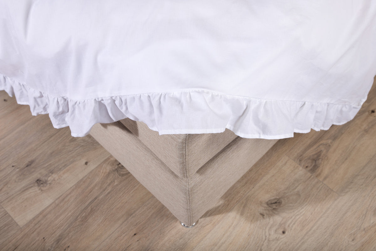 Levi Påslakanset 220 x 240 Vit